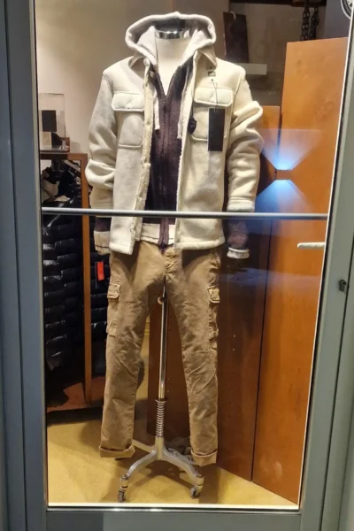 Collezione uomo Autunno-Inverno 2026/27