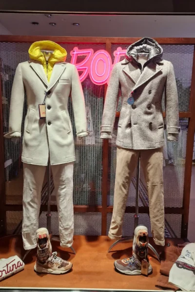 Collezione uomo Autunno-Inverno 2026/27