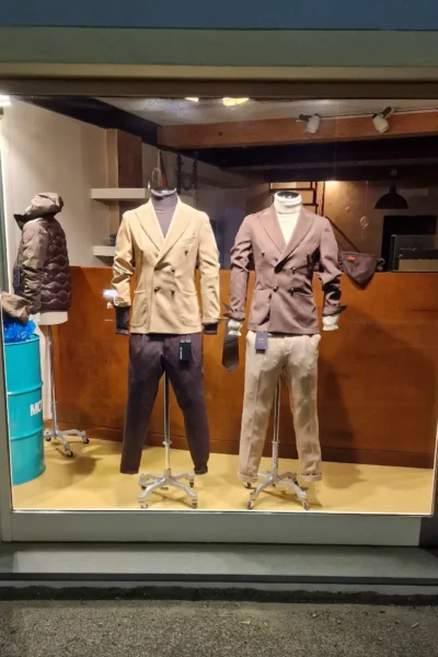 Collezione uomo Autunno-Inverno 2026/27