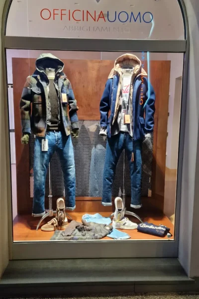 Collezione uomo Autunno-Inverno 2026/27